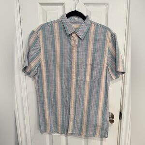 American Eagle Striped Multicolor Men's Shirt